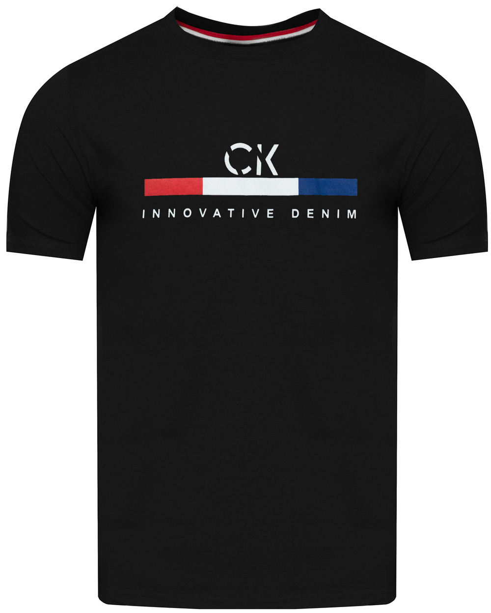 Мъжка тениска пуловер 3034 черна