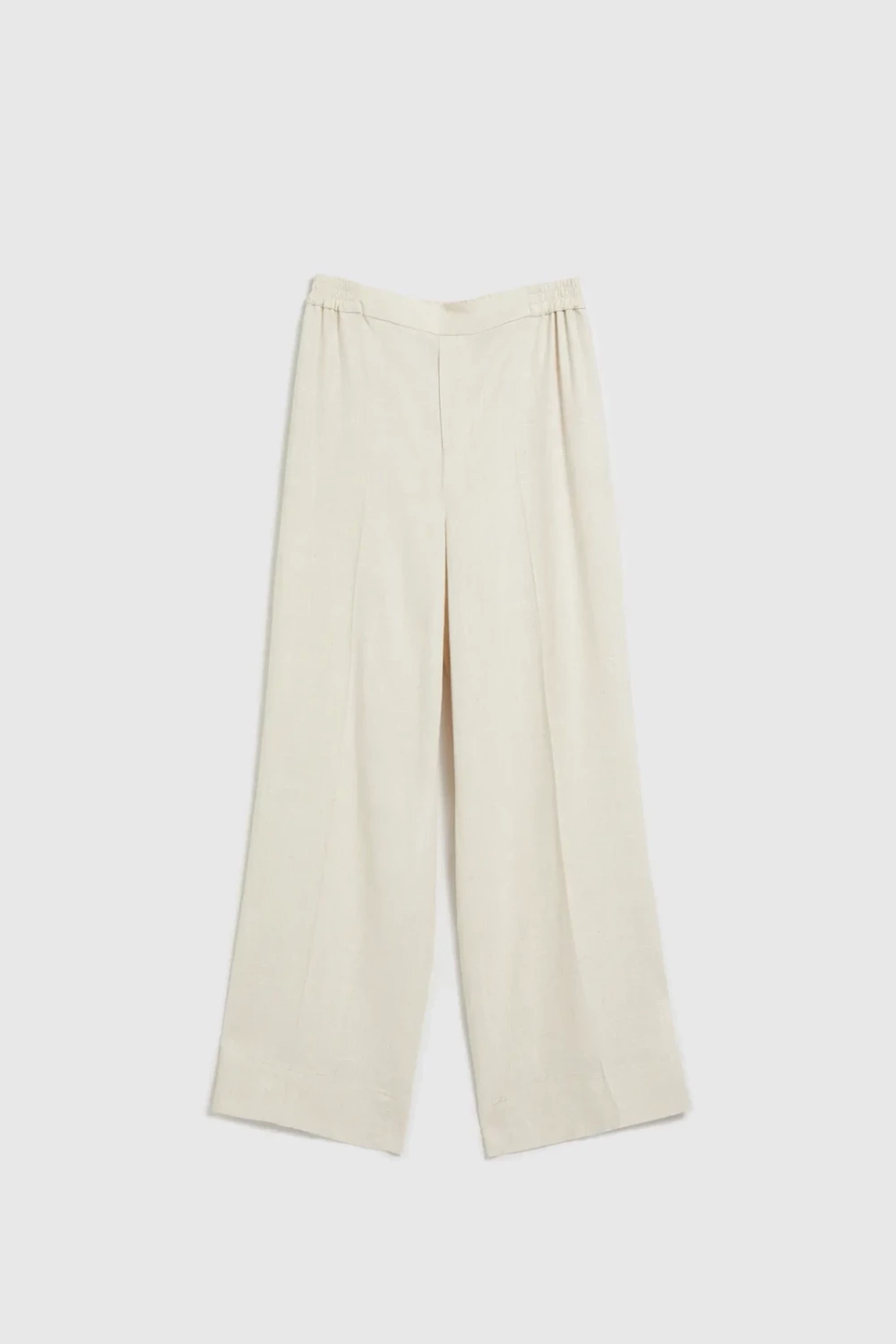 Women's trousers MOODO - light beige