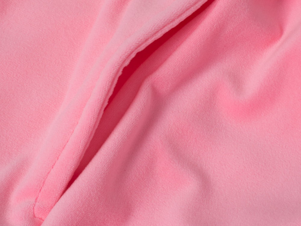 Dámska zamatová tepláková súprava - Neon Pink