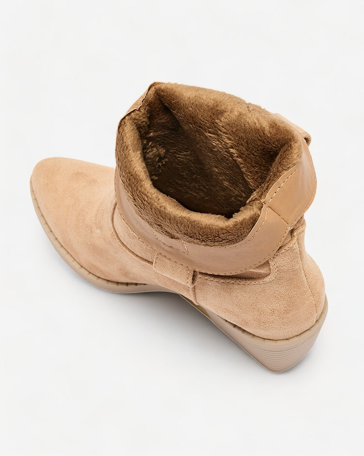 Resti Light brown women&#039;s insulated cowboy boots Bronco
