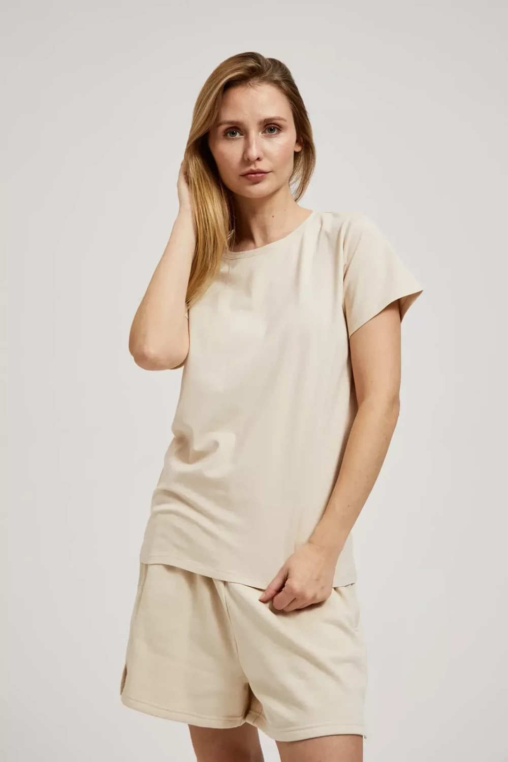 Marisse Women&#039;s Blouse L-Ts-4328 L.Beige