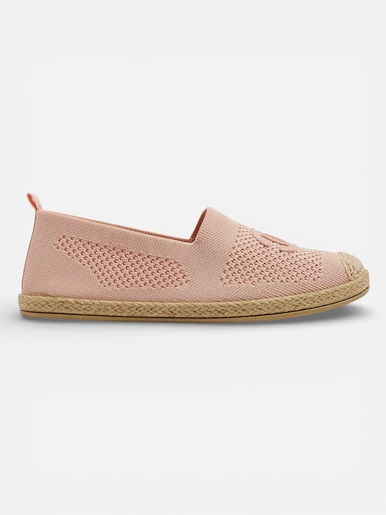 Dámske slip-on s jutovou podrážkou