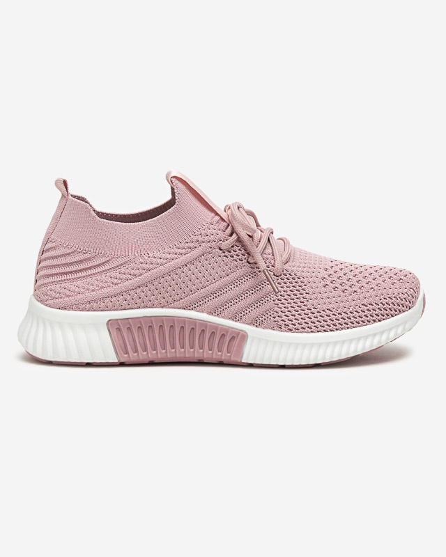 Resti Dark pink Merisal women&#039;s sports shoes - Footwear