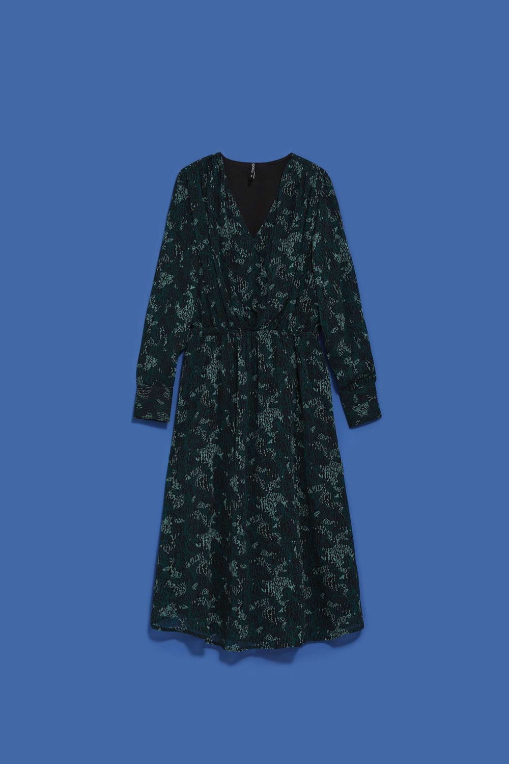 Marisse Dress Z-Su-3933 D.Green