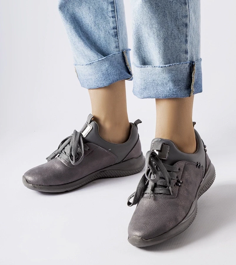 Gemre Adidași cu șireturi Anatole gri