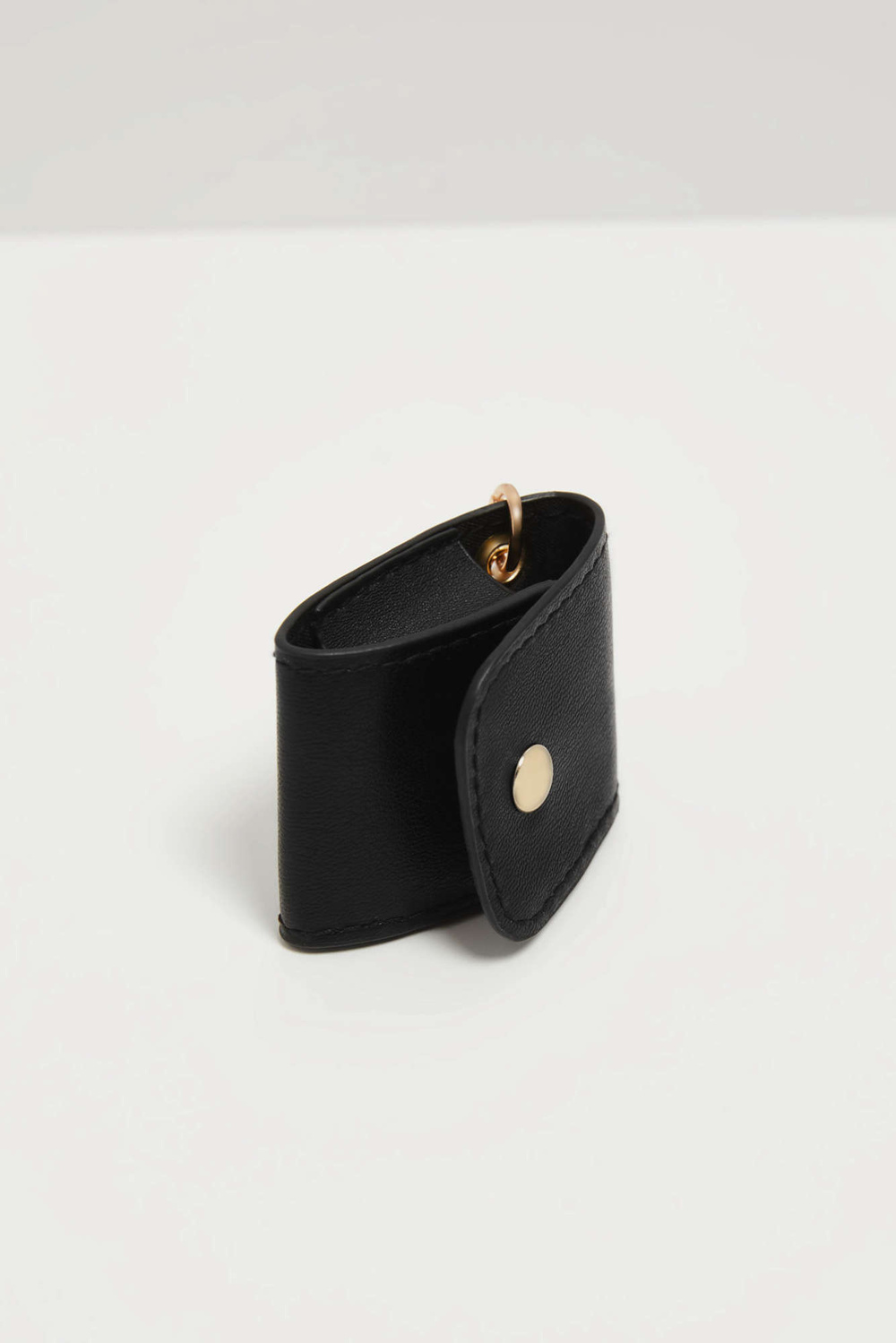 Marisse Quilted Black Chain Bag