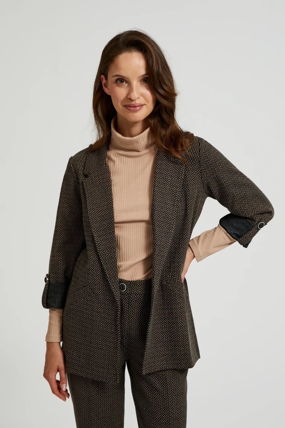 Marisse Women&#039;s Jacket Z-Mr-4500 Black