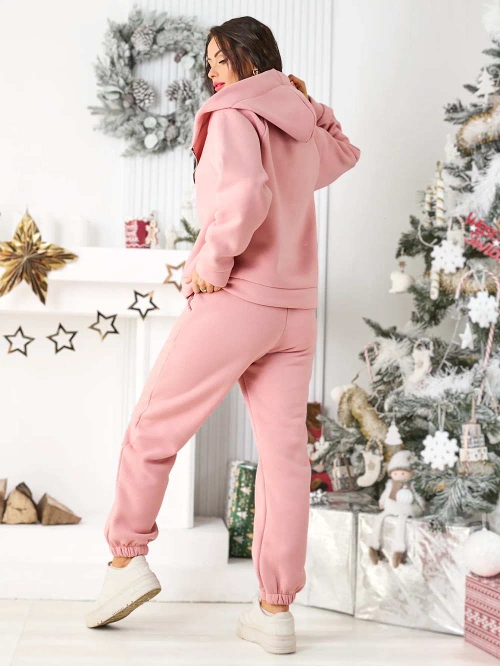 Resti Women's Cotton Sweatshirt Set