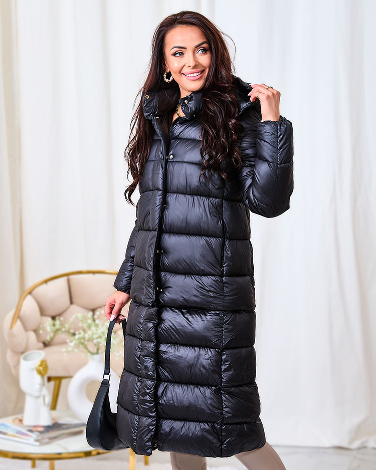 Resti Black women's winter jacket