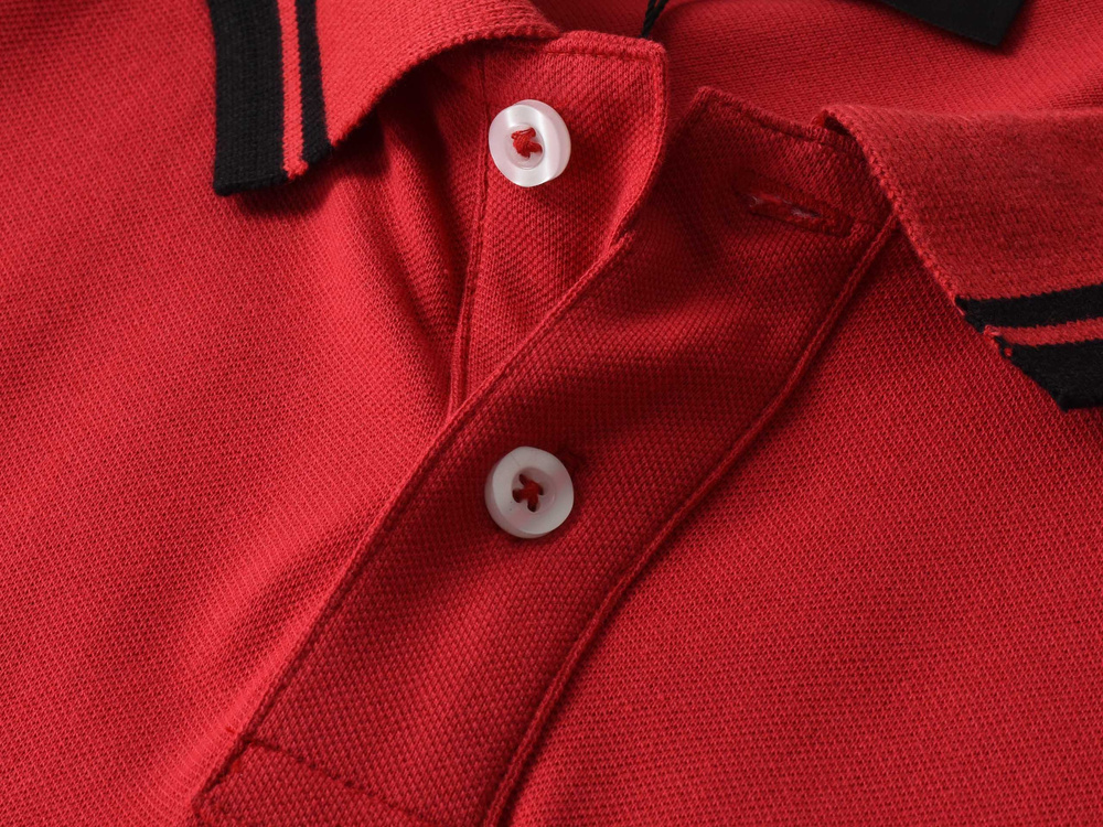Pánske polo triko červené