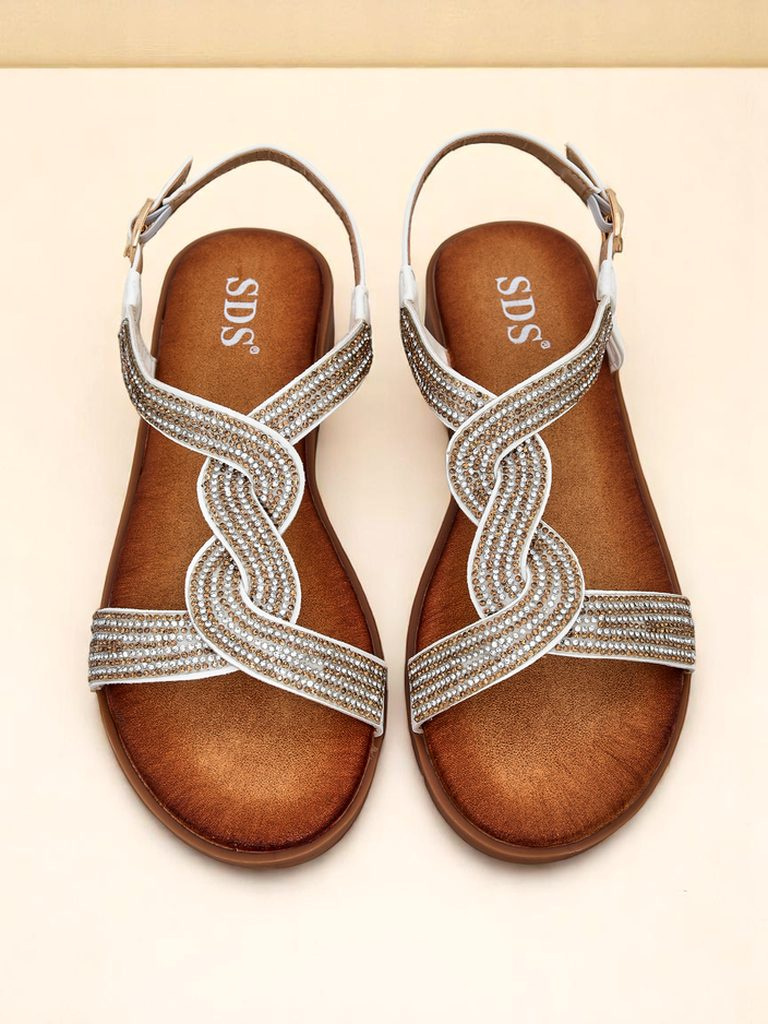 Resti Women&#039;s sandals with decorative straps Aria Shine