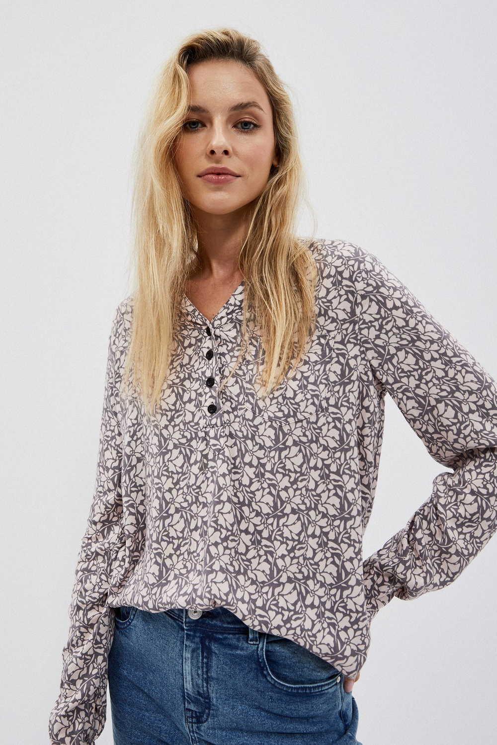 Marisse Shirt Z-Ko-3902 Graphite