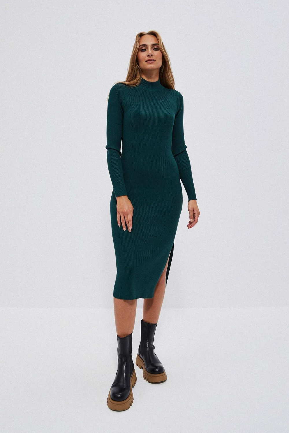 Marisse Dress Z-Su-3918 D.Green