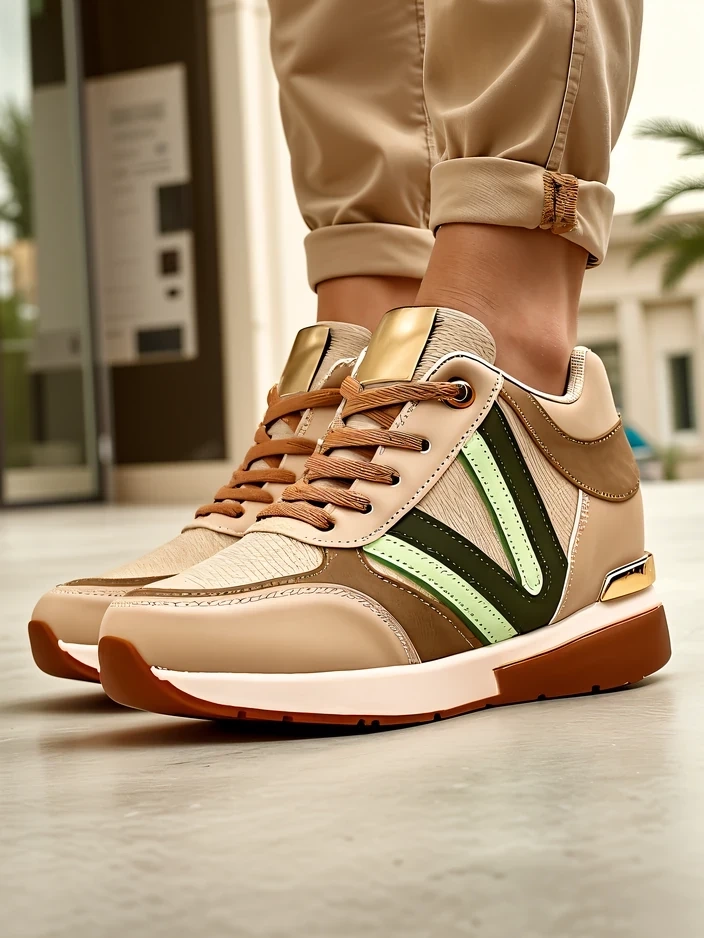 Resti Women's sports shoes with a hidden wedge Venixxe