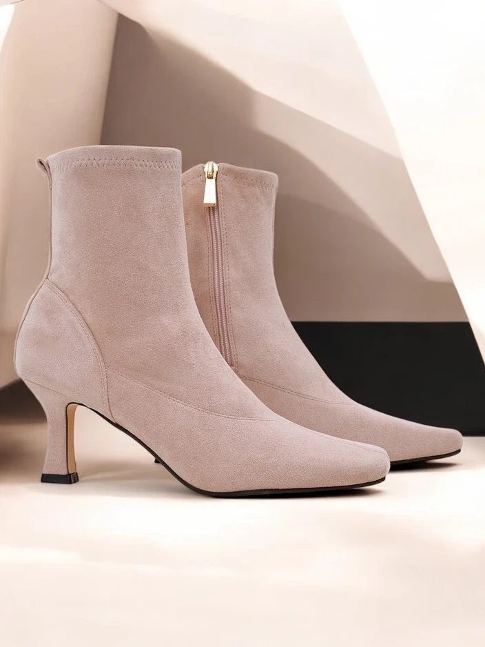 Resti Women's high-heeled ankle boots Lanoi