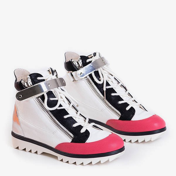 Resti Colorful sports boots with a lacquered finish Krillas - Footwear