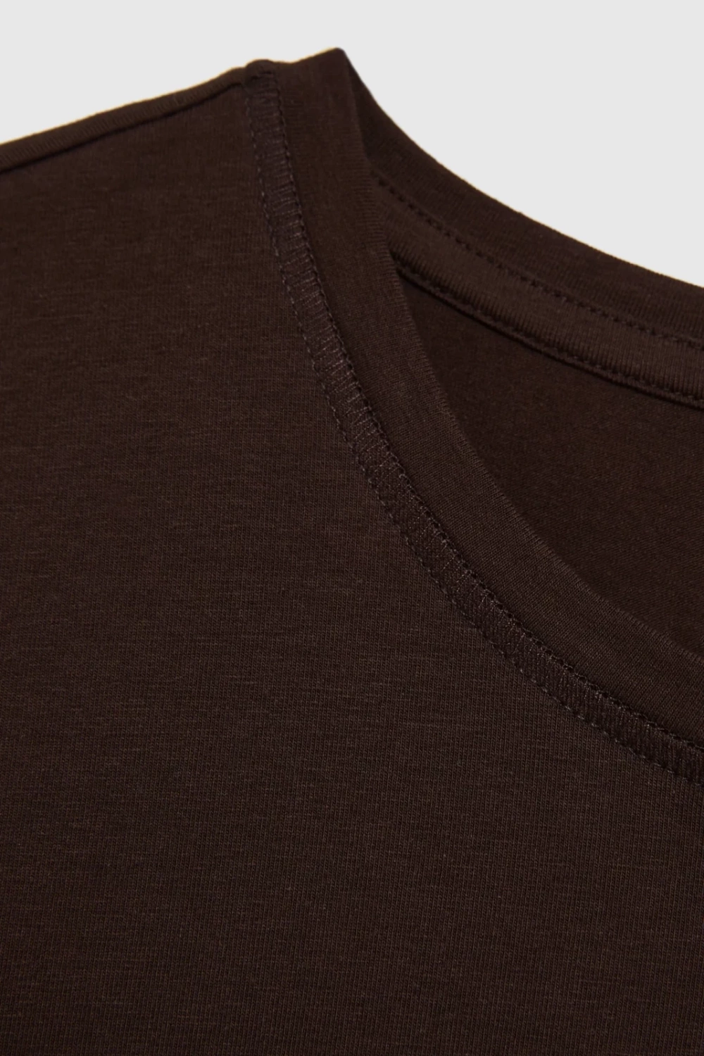 Marisse Plain Brown T-Shirt