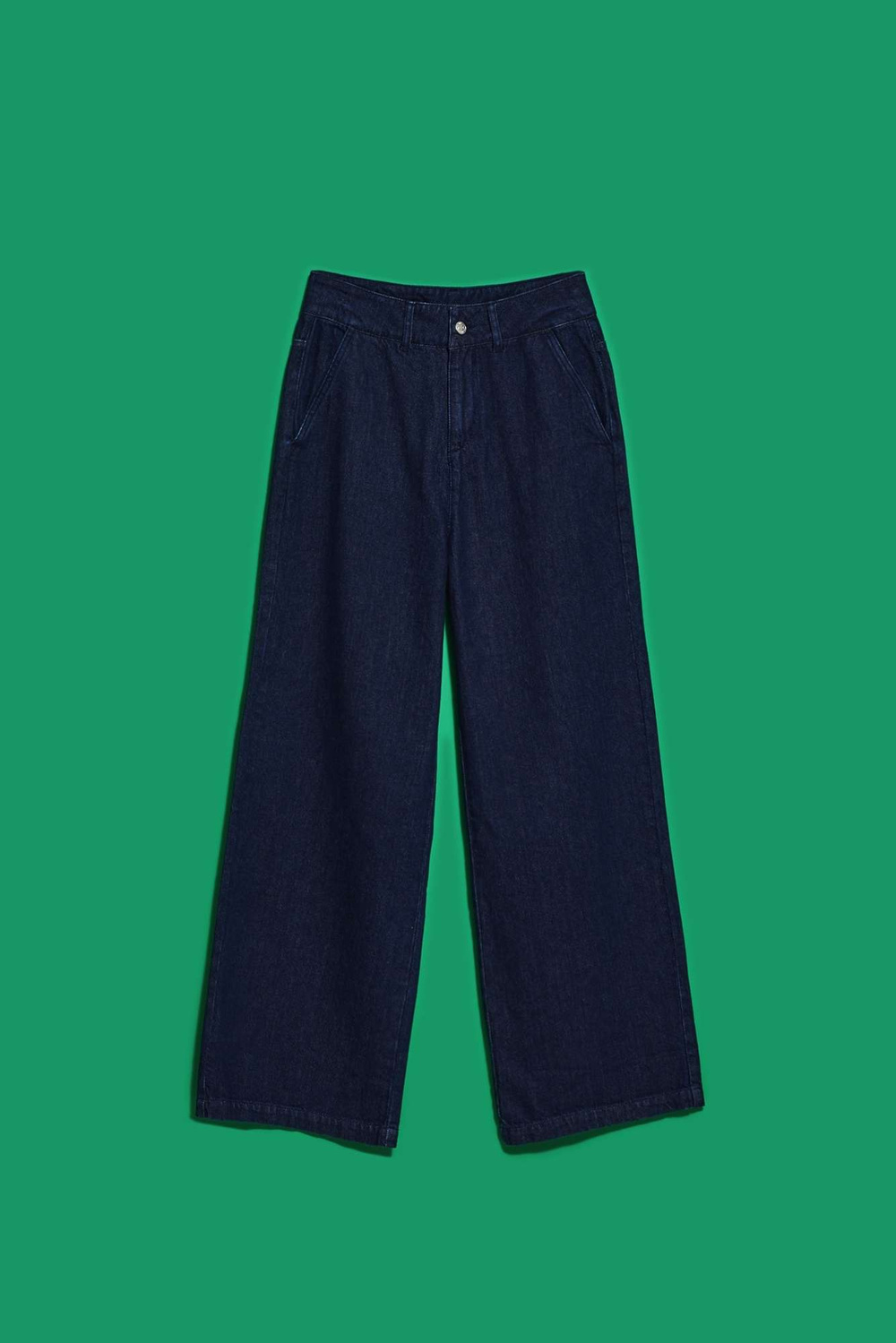 WOMEN'S JEANS L-JE-4006 NAVY