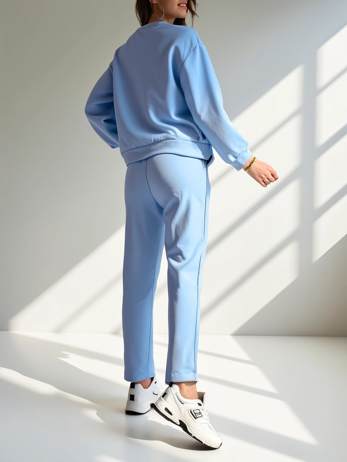 Resti Women's viscose set with print