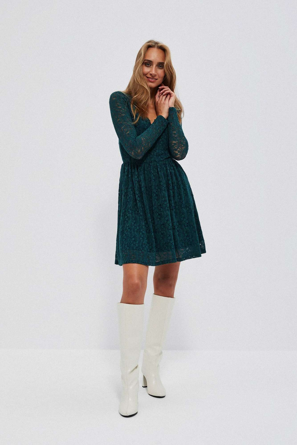Marisse Dress Z-Su-3937 D.Green