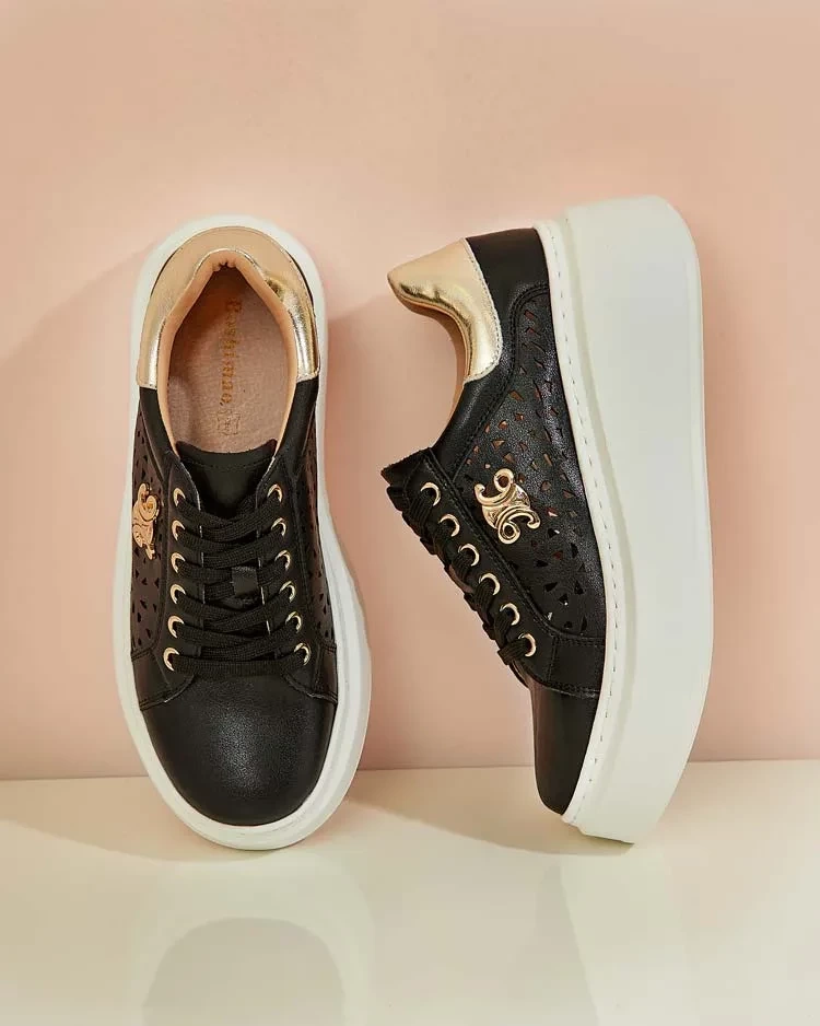 Resti Women's sporty openwork Jovixi sneakers