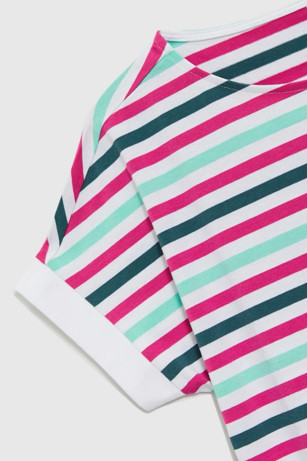 Marisse Women's T-Shirt L-Ts-4642 Fuchsia