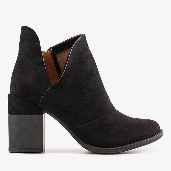 Resti Black women&#039;s ankle boots with cut-outs Namibia - Shoes