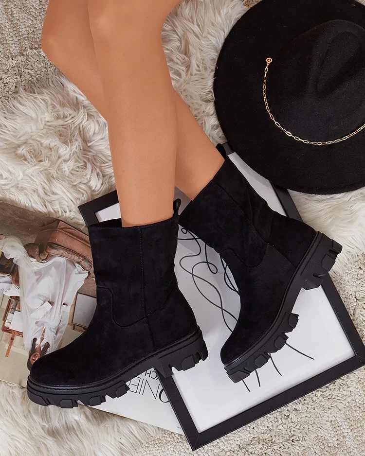 Resti Eco-suede women&#039;s Gesina boots