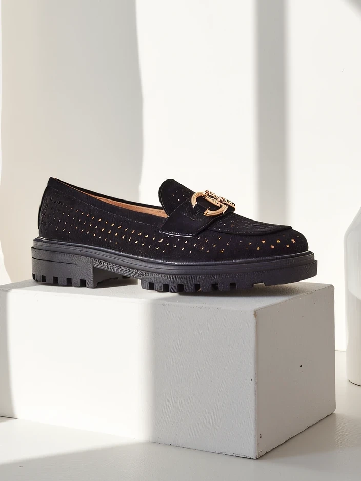 Resti Perforated women&#039;s loafers Besio