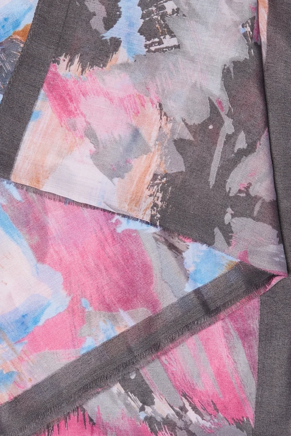 Marisse Women's Scarf L-Sz-4605 Grey