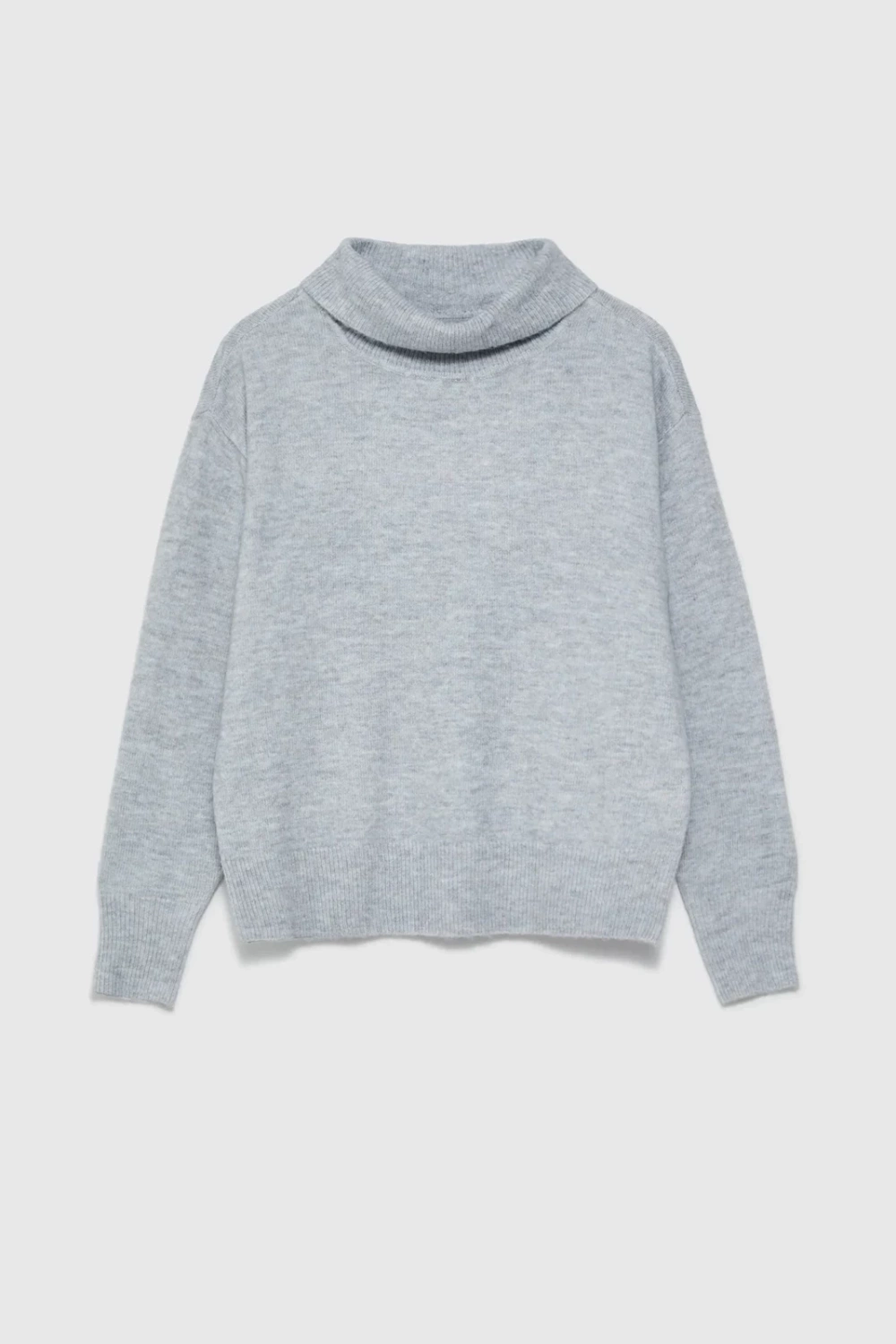 Marisse Women's Sweater Z-Sw-4511 Grey Mel