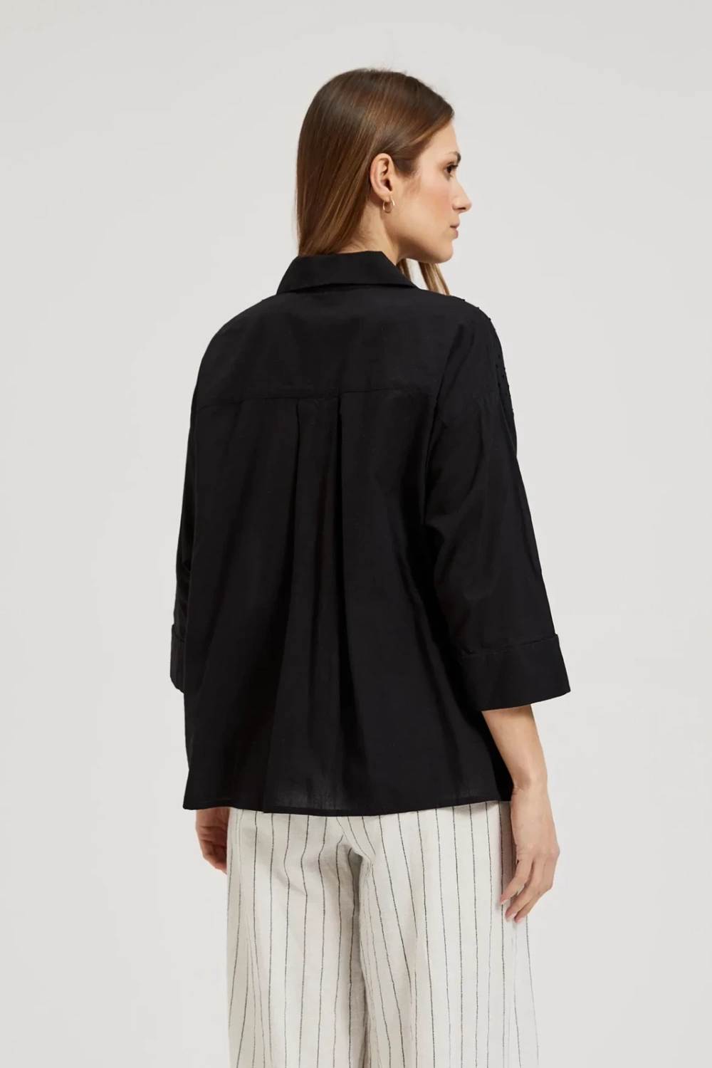 Marisse Women&#039;s Shirt L-Ko-4340 Black