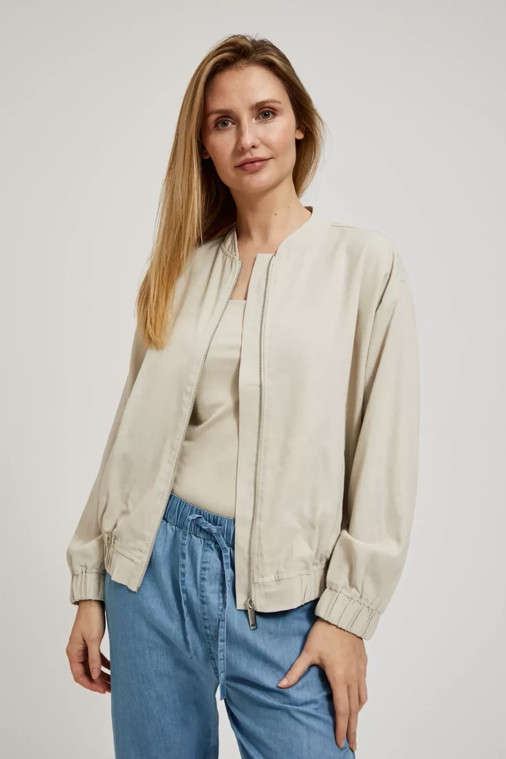 Marisse Women&#039;s Jacket L-Ku-4314 L.Beige