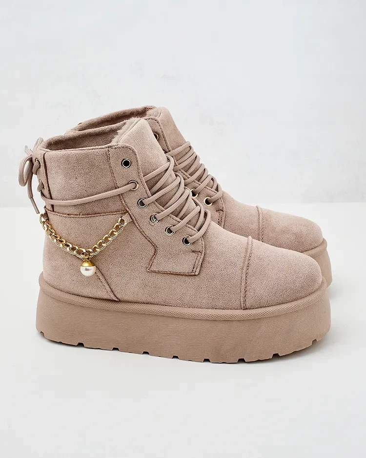 Resti Women's lace-up Woruces boots