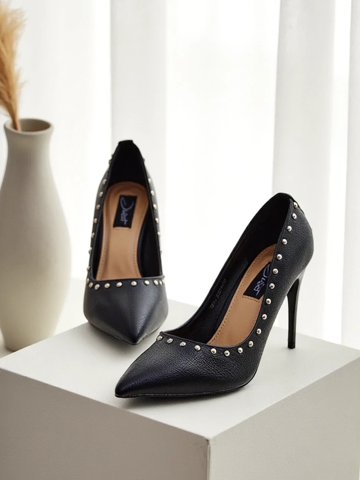 Resti Women's stilettos with studs Koscalle