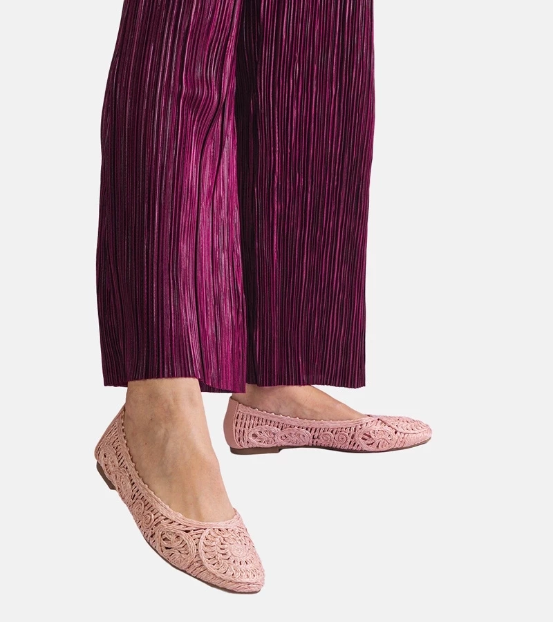 D/CEO Black ballerinas Chuwi