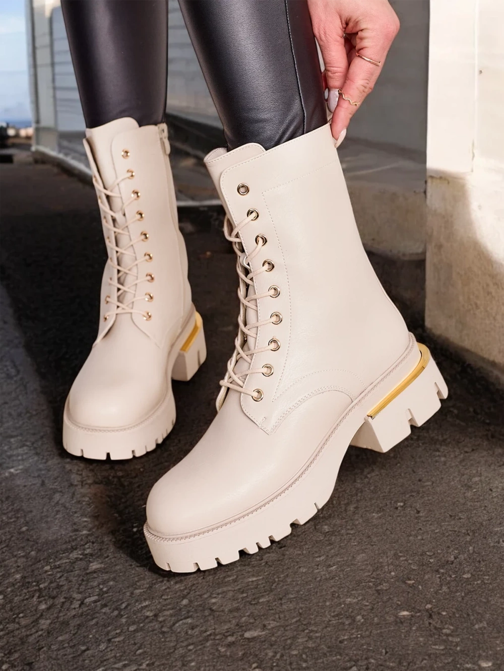 Resti Women's ankle boots workery Elolio