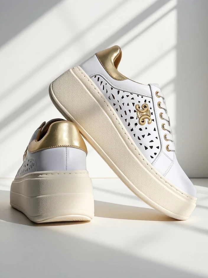 Resti Women's sporty sneakers perforated Jovixi