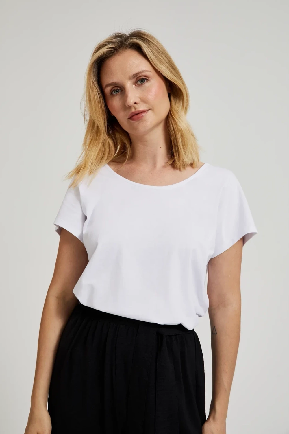 Marisse Women&#039;s Blouse L-Ts-4419 White