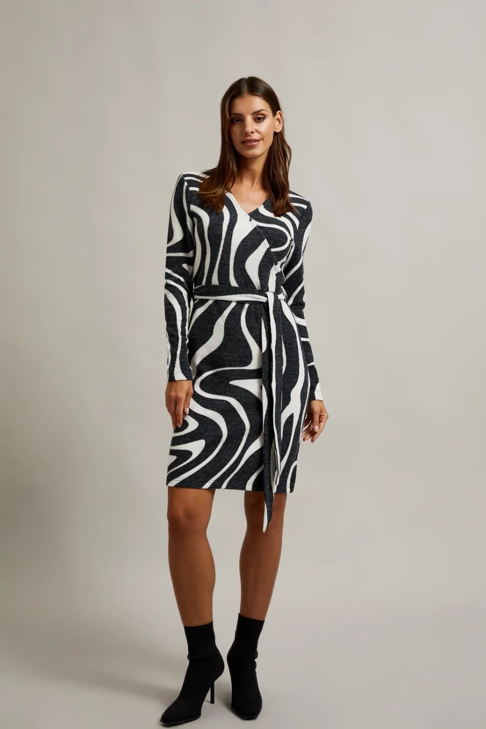 Marisse Women&#039;s Dress L-Su-4603 D.Grey