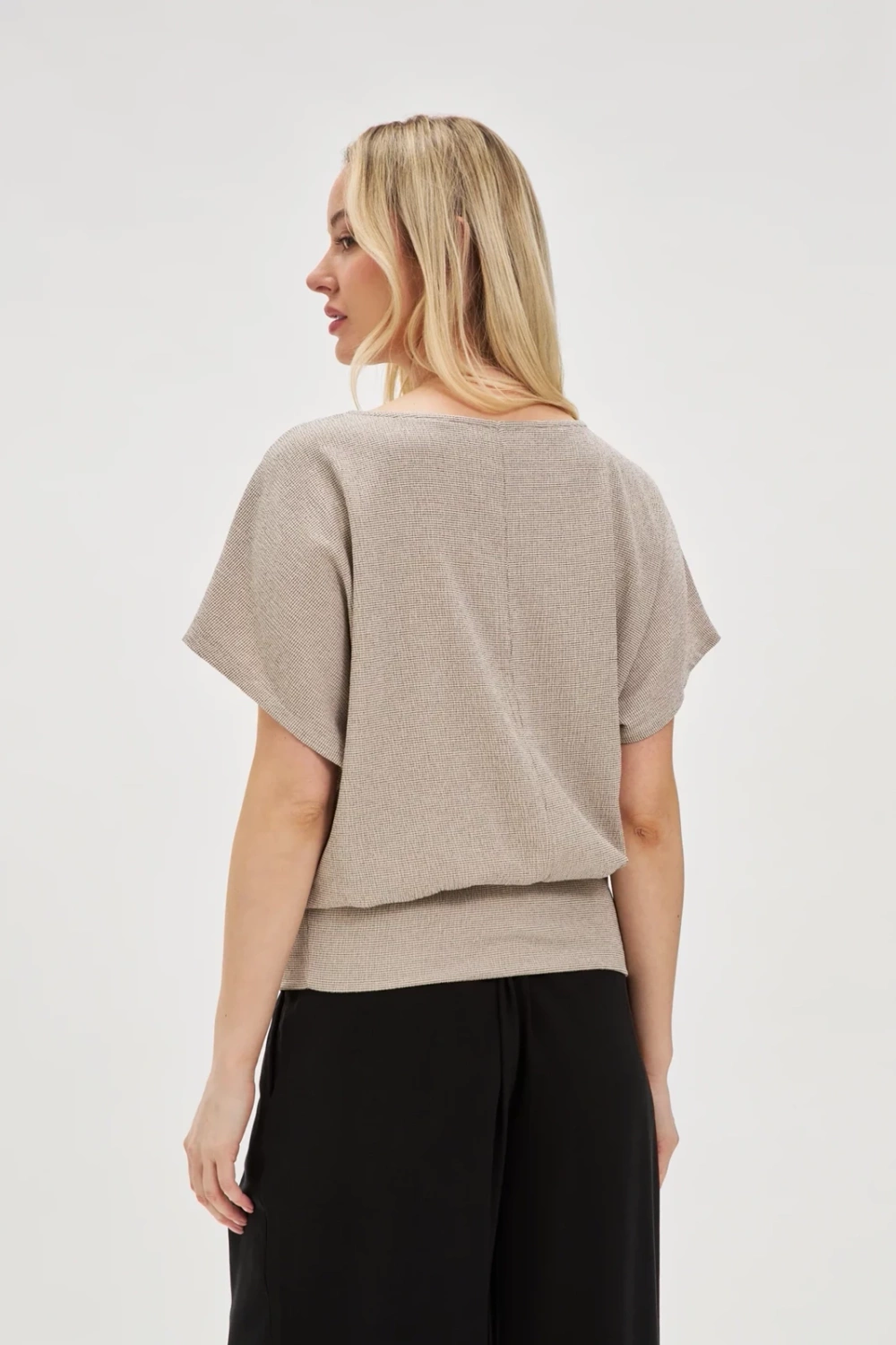 Marisse Women's T-Shirt L-Ts-4664 L.Beige