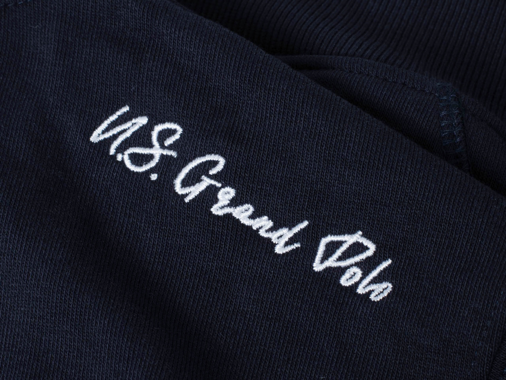 Pánska mikina na zips U.S. Grand Polo