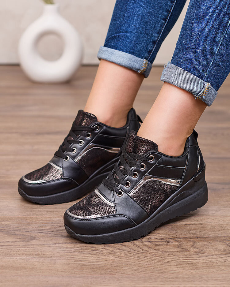 Resti Women&#039;s sporty sneakers on platforms Tericas