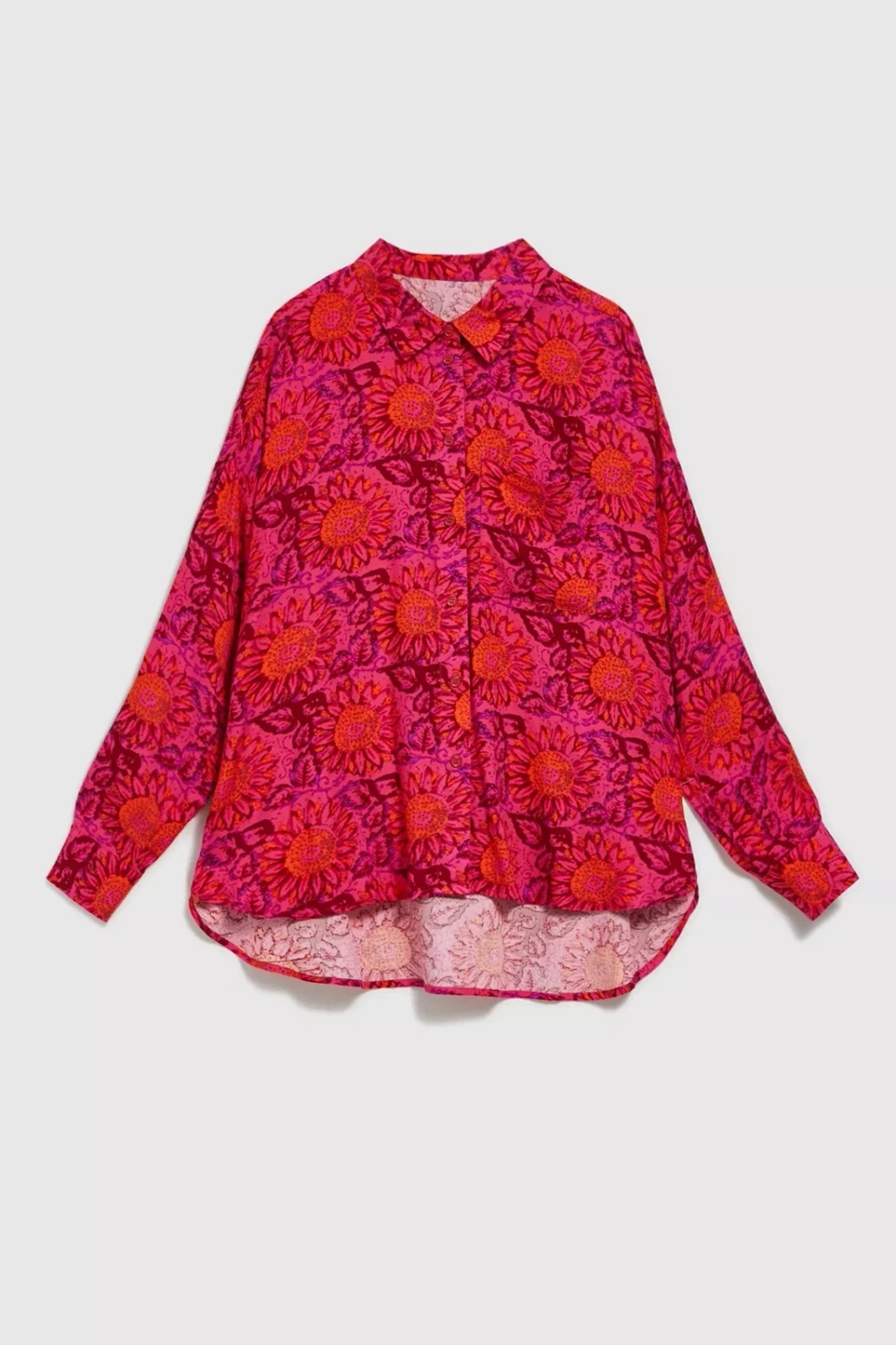 Marisse Women&#039;s Shirt L-Ko-4311 D.Pink
