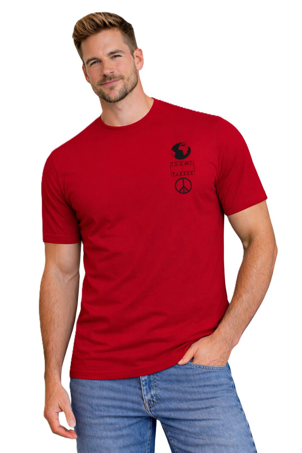 Tricou bărbătesc Jumper 3000