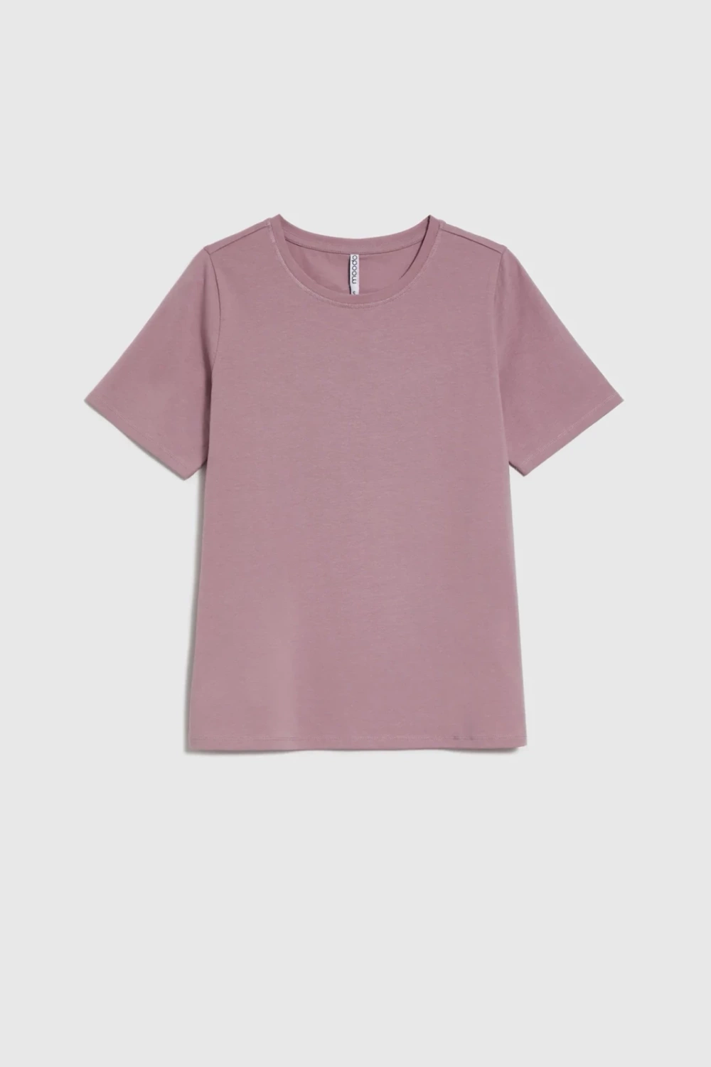Marisse Plain Pink Blouse
