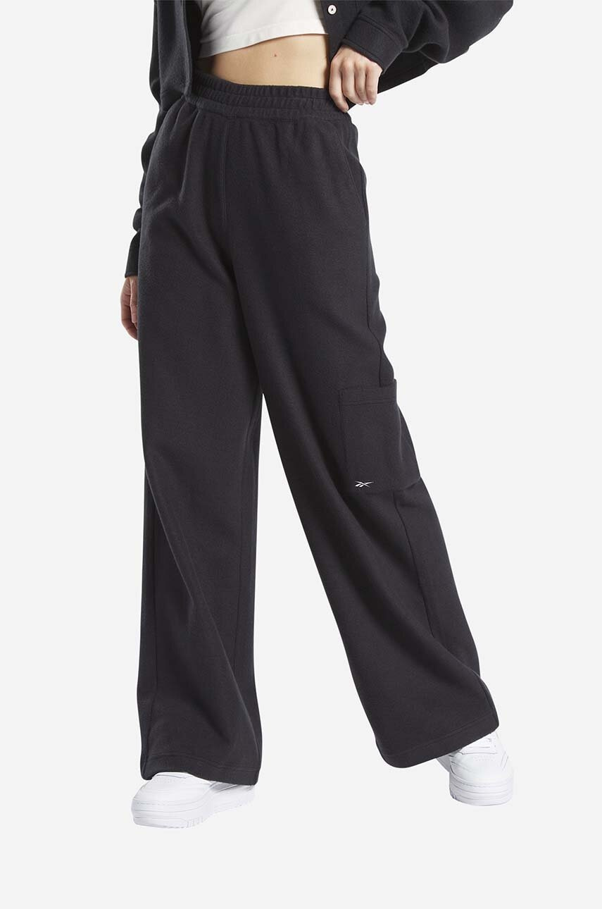 Мъжки панталон REEBOK CL FL WIDE LEG PANT