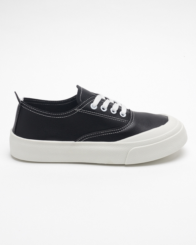 Resti Lorino Black Women&#039;s Sneakers - Footwear