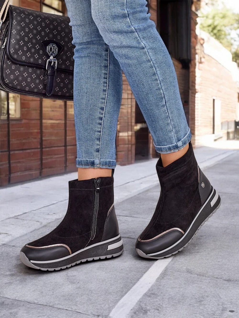 Resti Women's boots Milanio