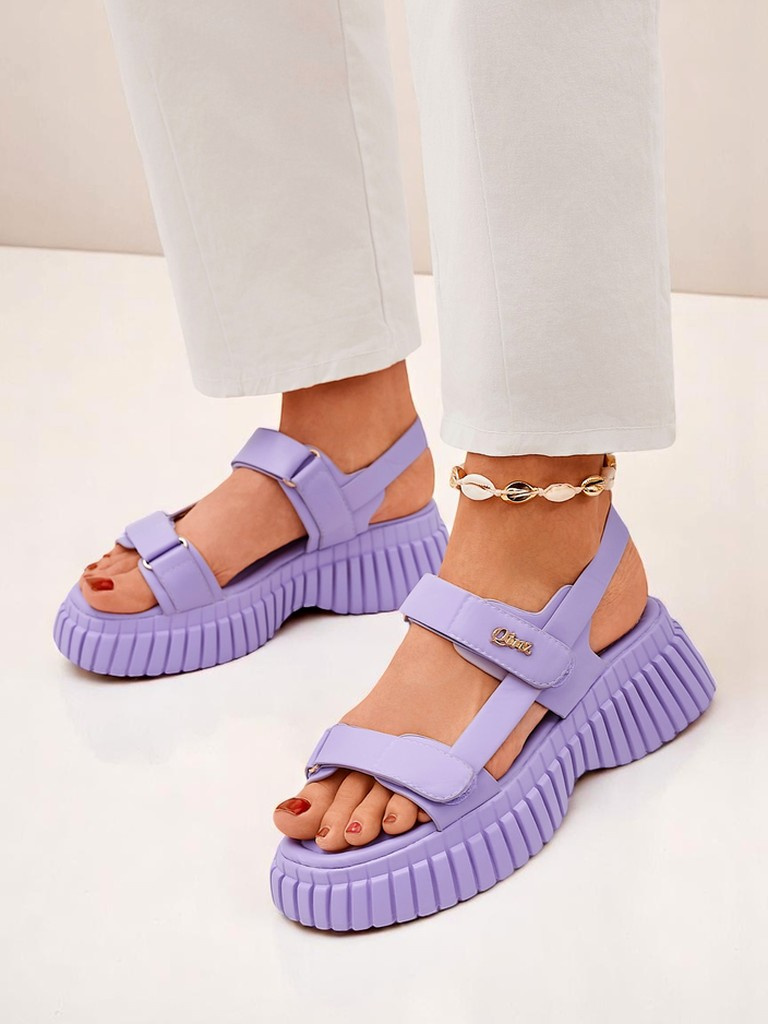 Resti Royal Fashion Women&#039;s thick-soled Hortez sandals